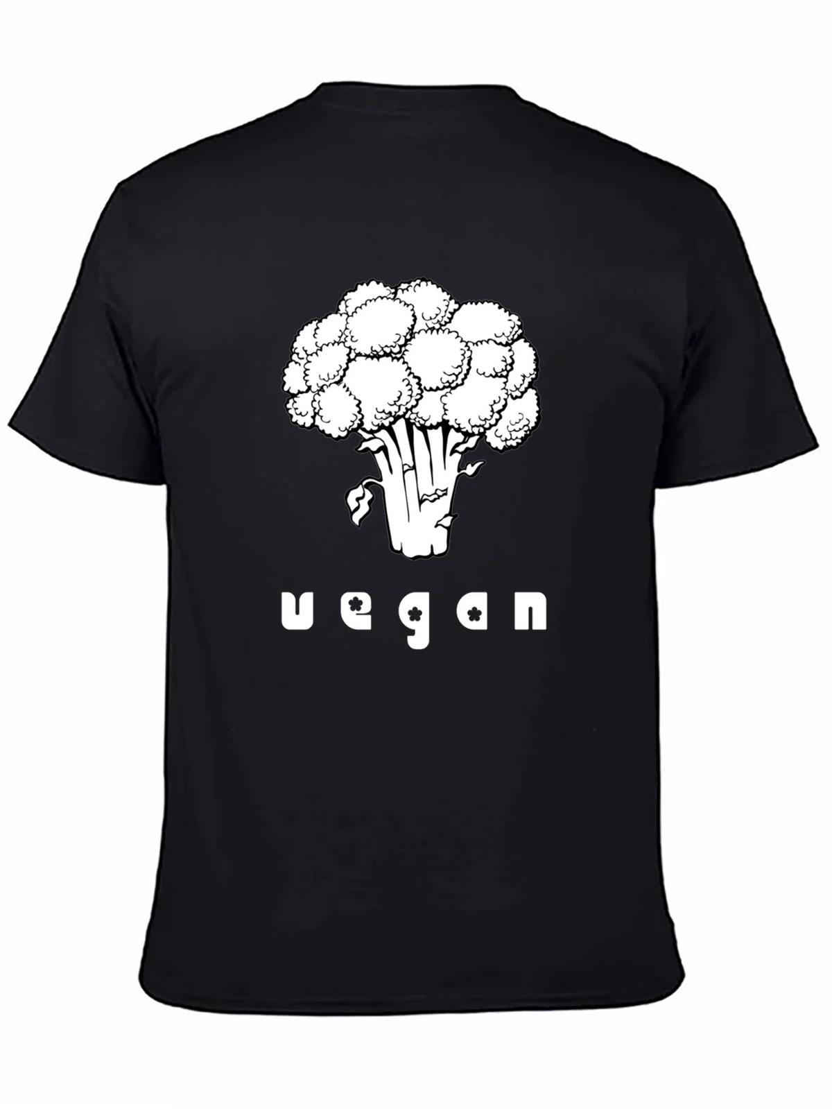 Vegan Broccoli Graphic T-Shirt product image 4