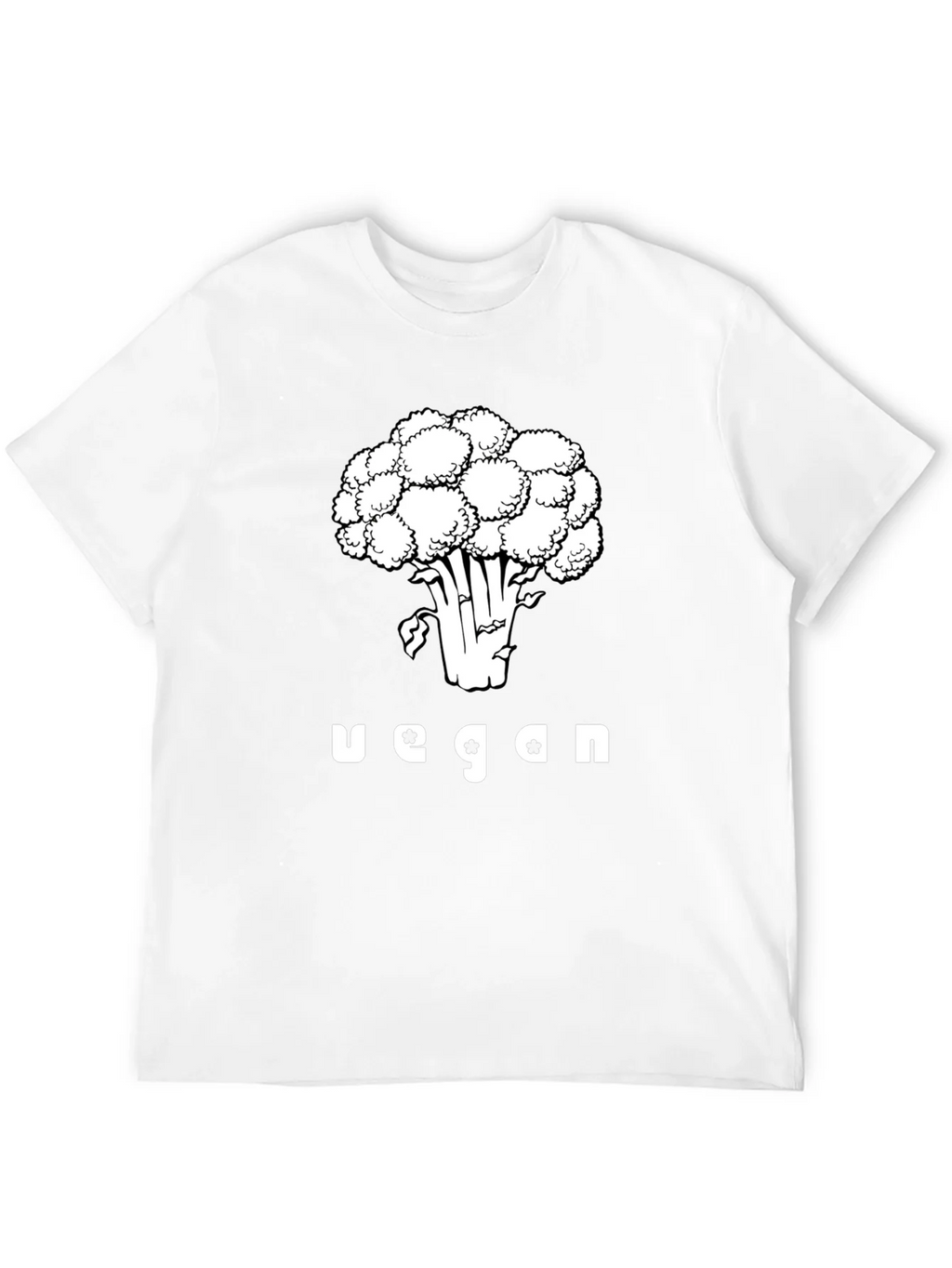 Vegan Broccoli Graphic T-Shirt product image 11