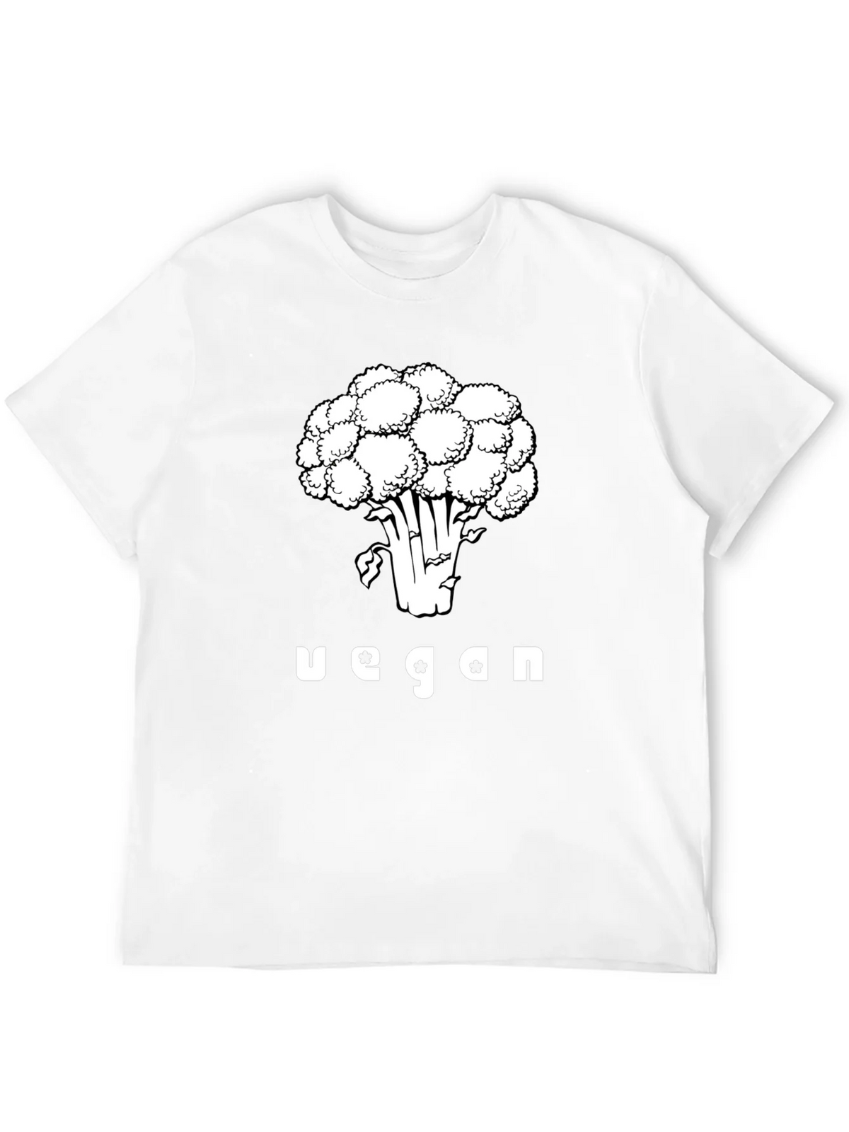 Vegan Broccoli Graphic T-Shirt product image 11