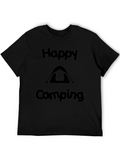 Happy Camping Graphic Tee - Adventure Ready T-Shirt product image 1