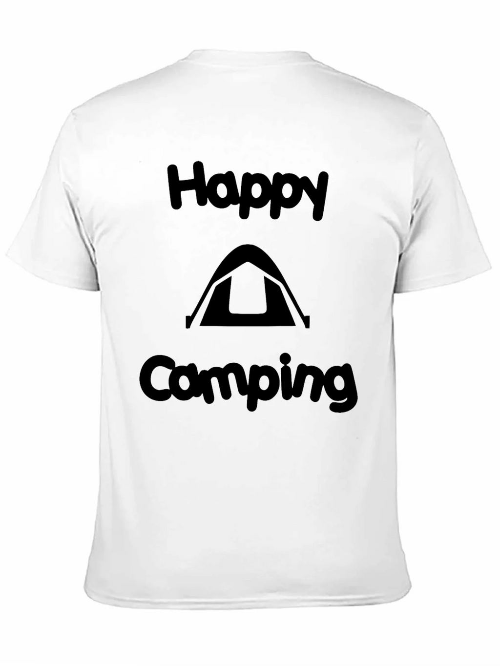 Happy Camping Graphic Tee - Adventure Ready T-Shirt product image 3