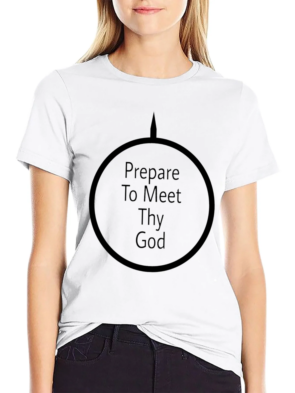 Prepare to Meet Thy God Black T-Shirt product image 8