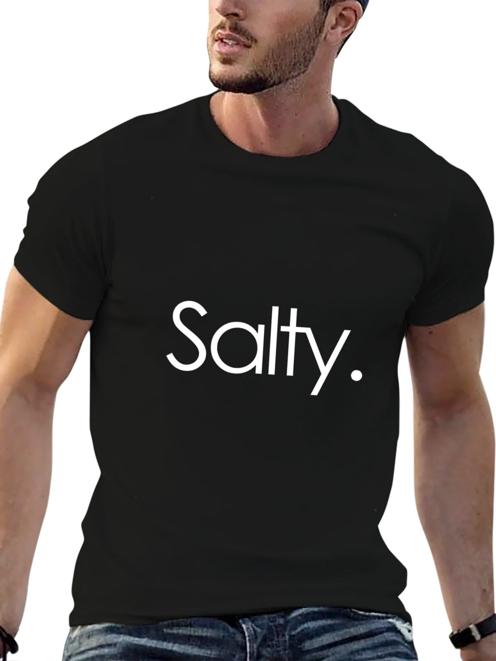Salty Graphic Tee - Unisex Soft Cotton product image 6