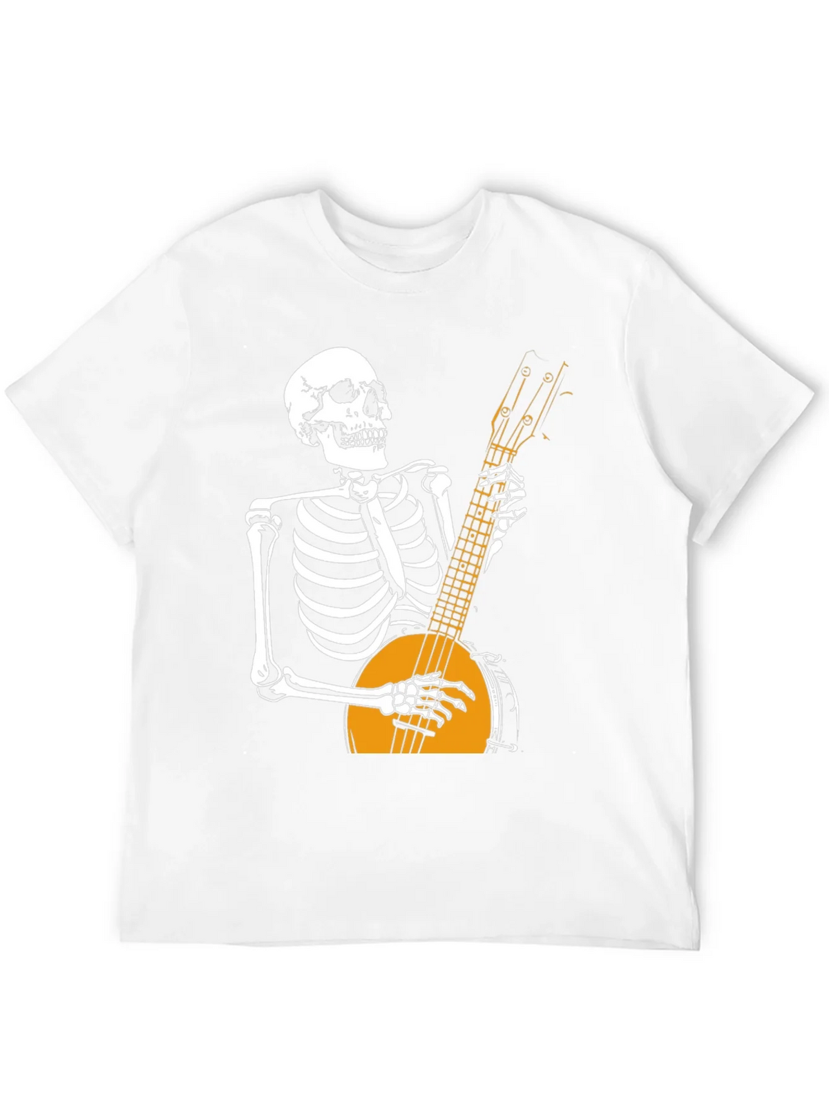 Skeleton Banjo Player Graphic T-Shirt product image 11
