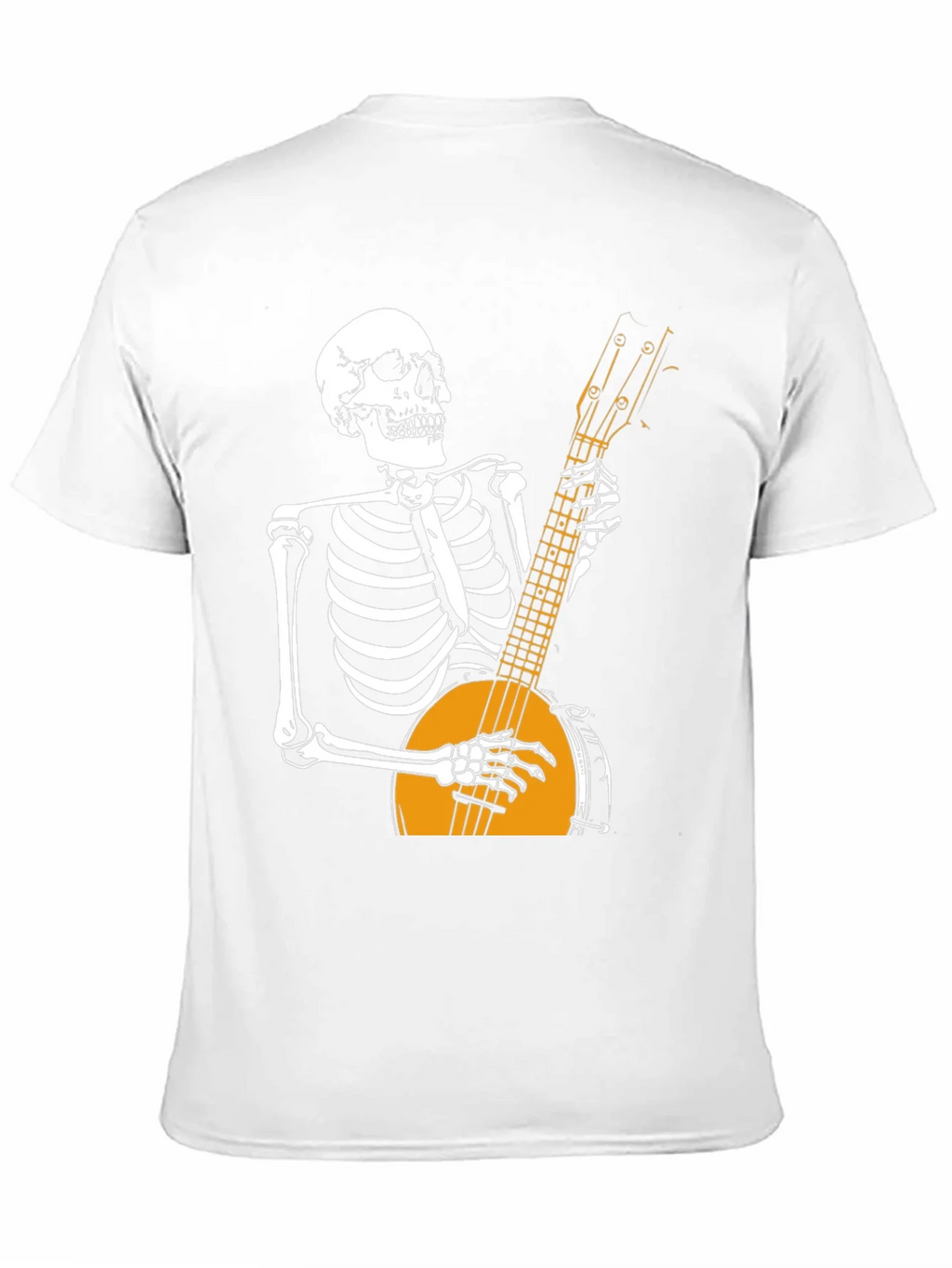 Skeleton Banjo Player Graphic T-Shirt product image 10