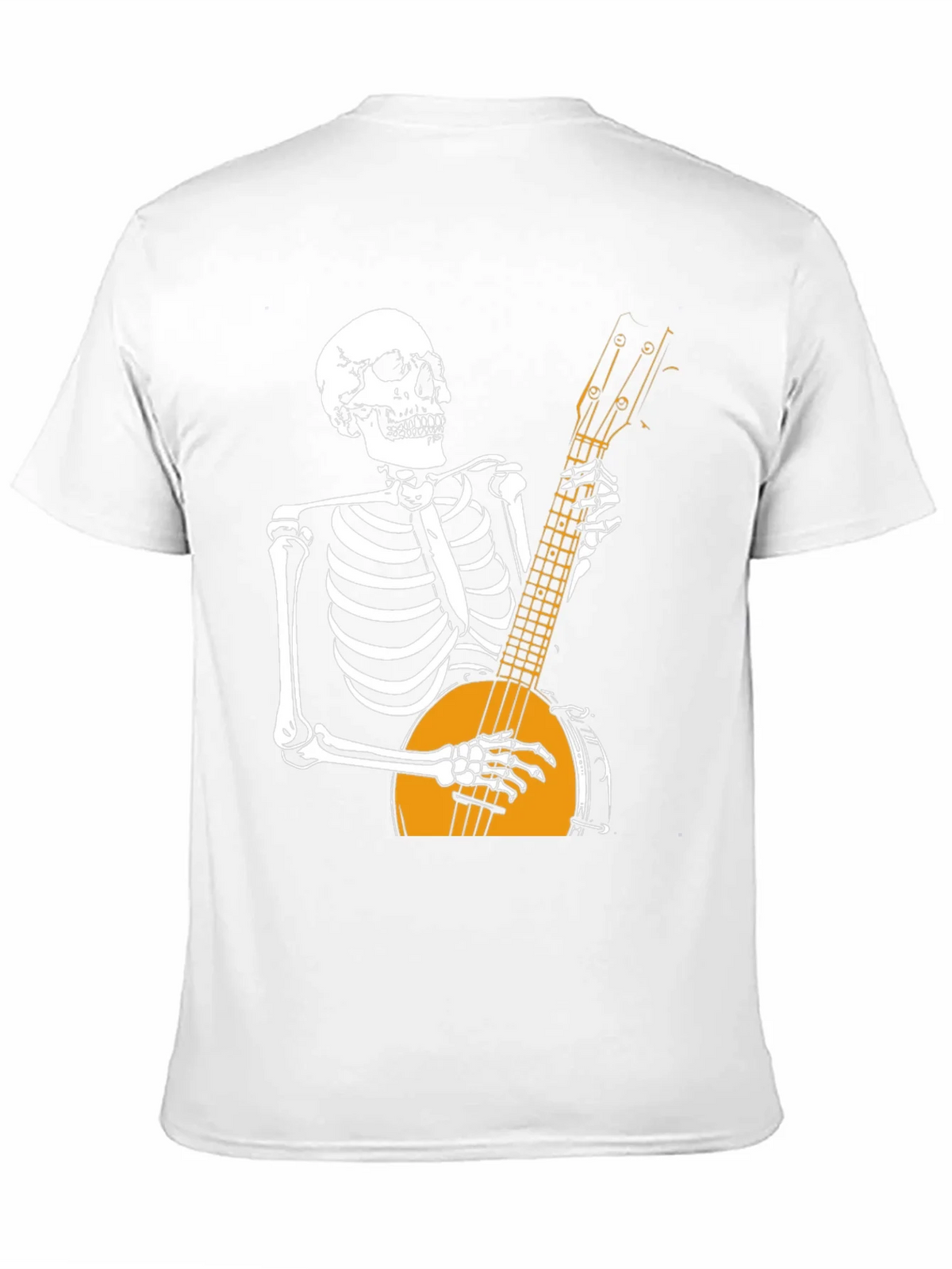 Skeleton Banjo Player Graphic T-Shirt product image 10