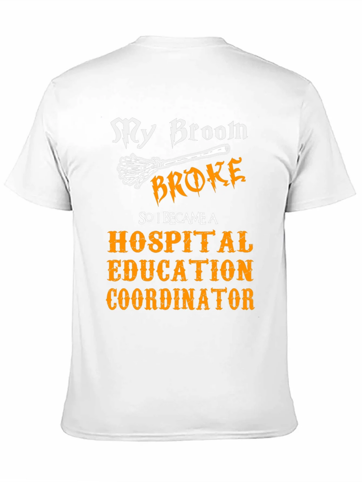 Funny Hospital Education Coordinator Halloween T-Shirt product image 10
