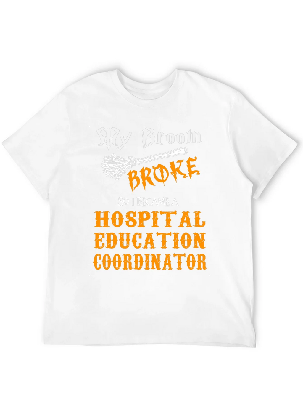 Funny Hospital Education Coordinator Halloween T-Shirt product image 11