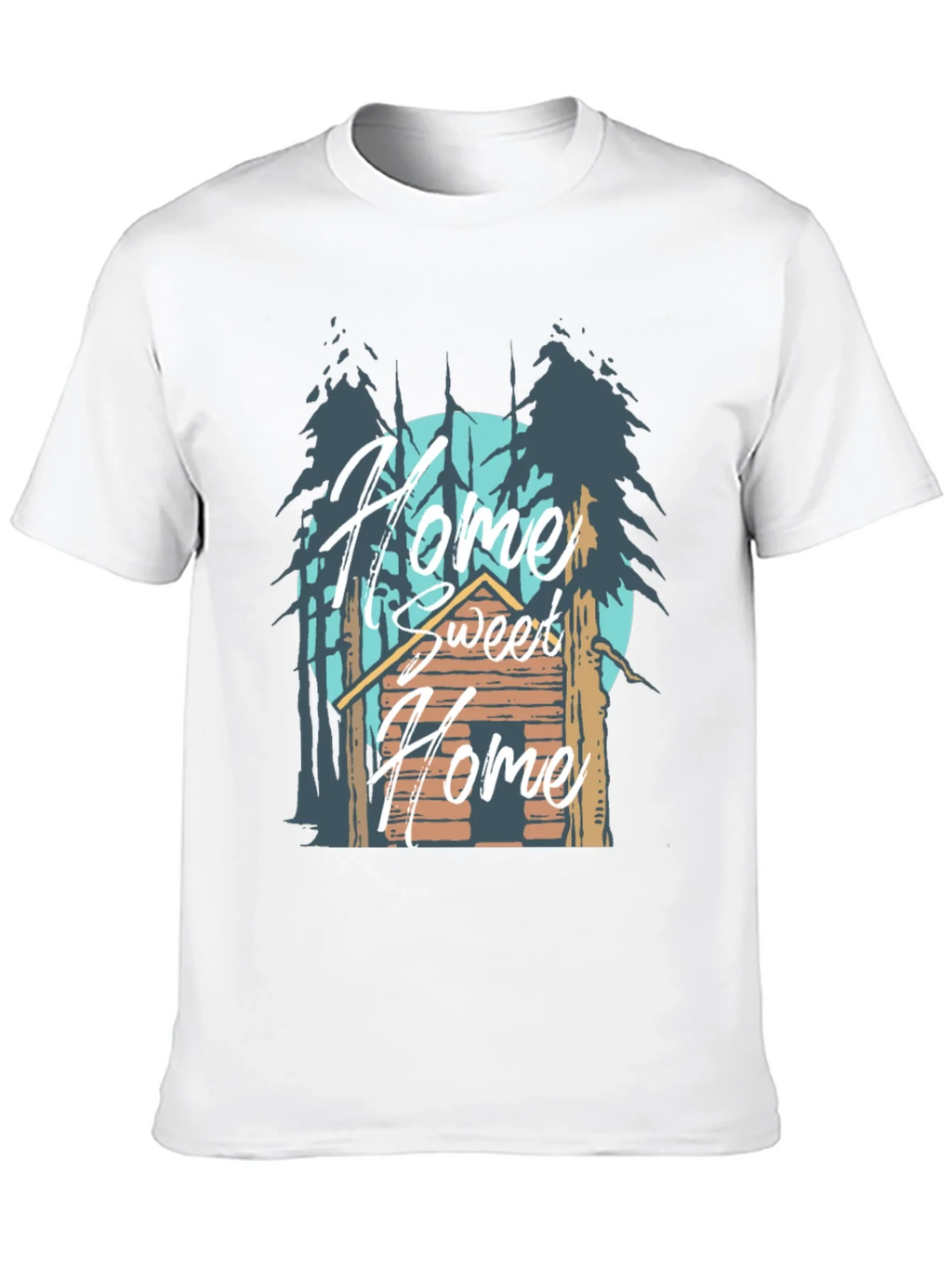 Home Sweet Cabin T-Shirt product image 9