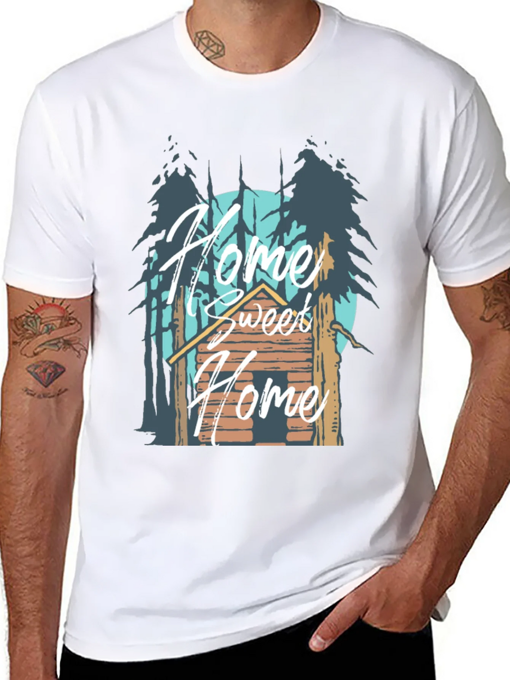 Home Sweet Cabin T-Shirt product image 7