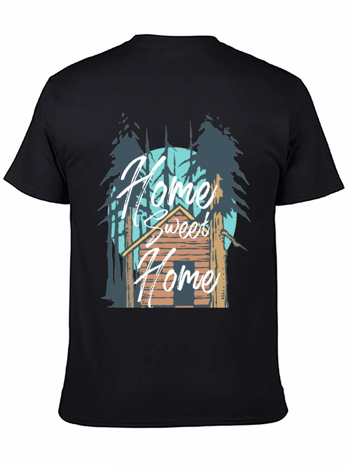 Home Sweet Cabin T-Shirt product image 4