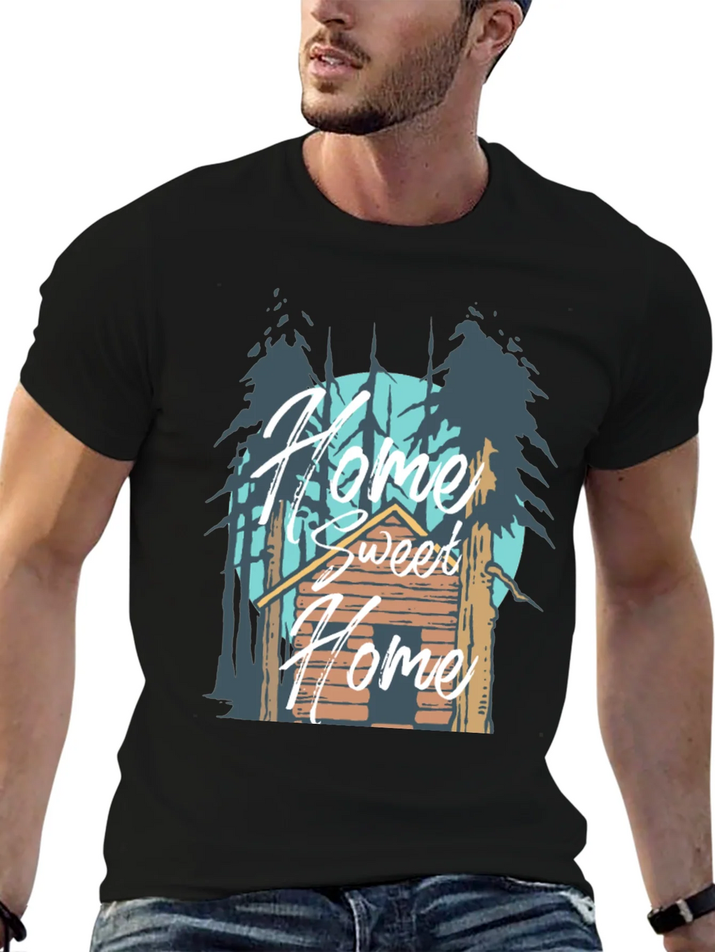 Home Sweet Cabin T-Shirt product image 6