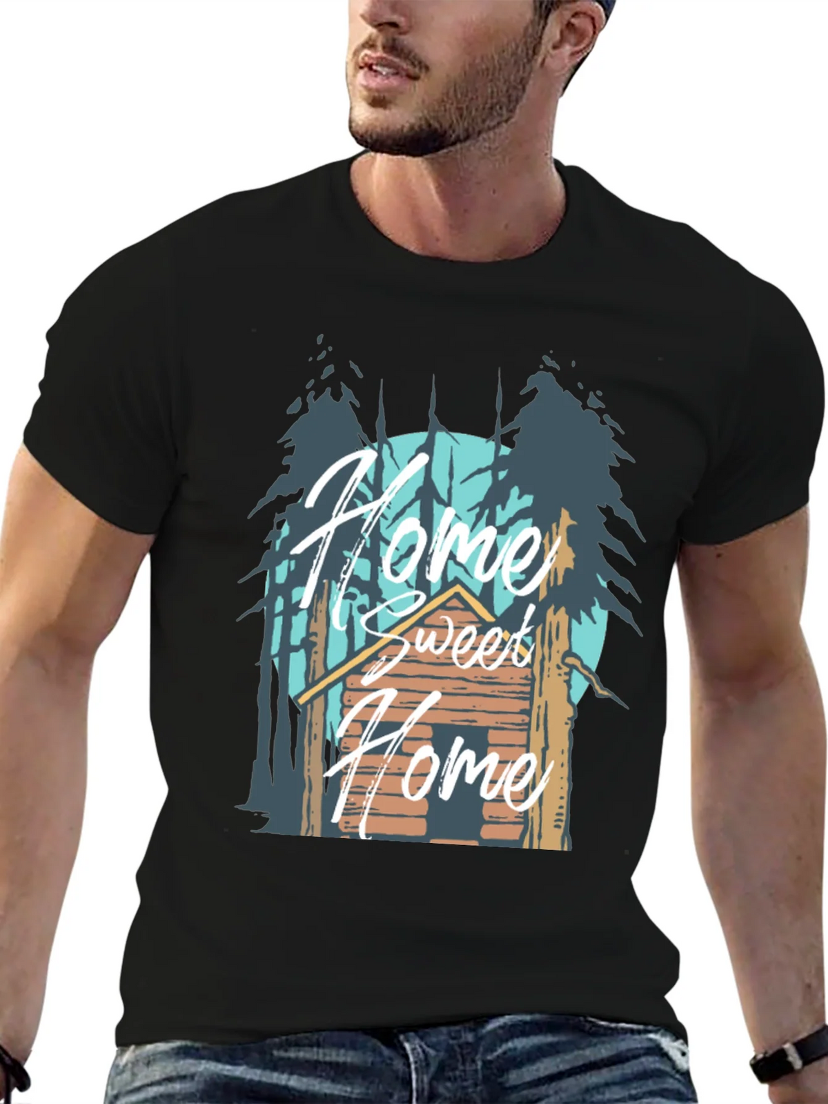 Home Sweet Cabin T-Shirt product image 6