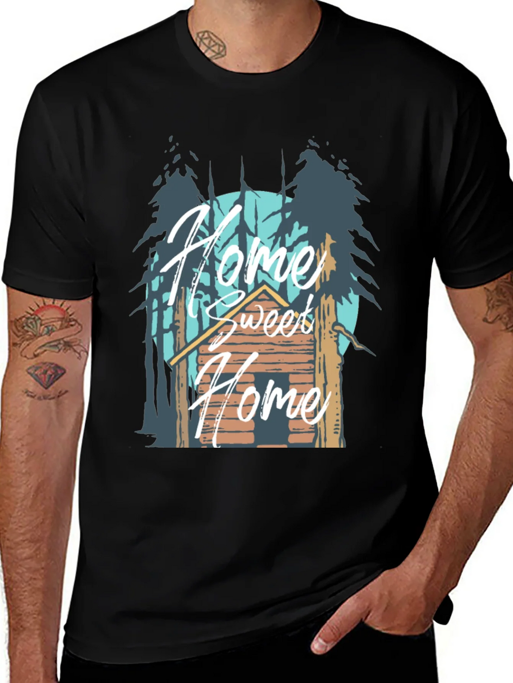 Home Sweet Cabin T-Shirt product image 1