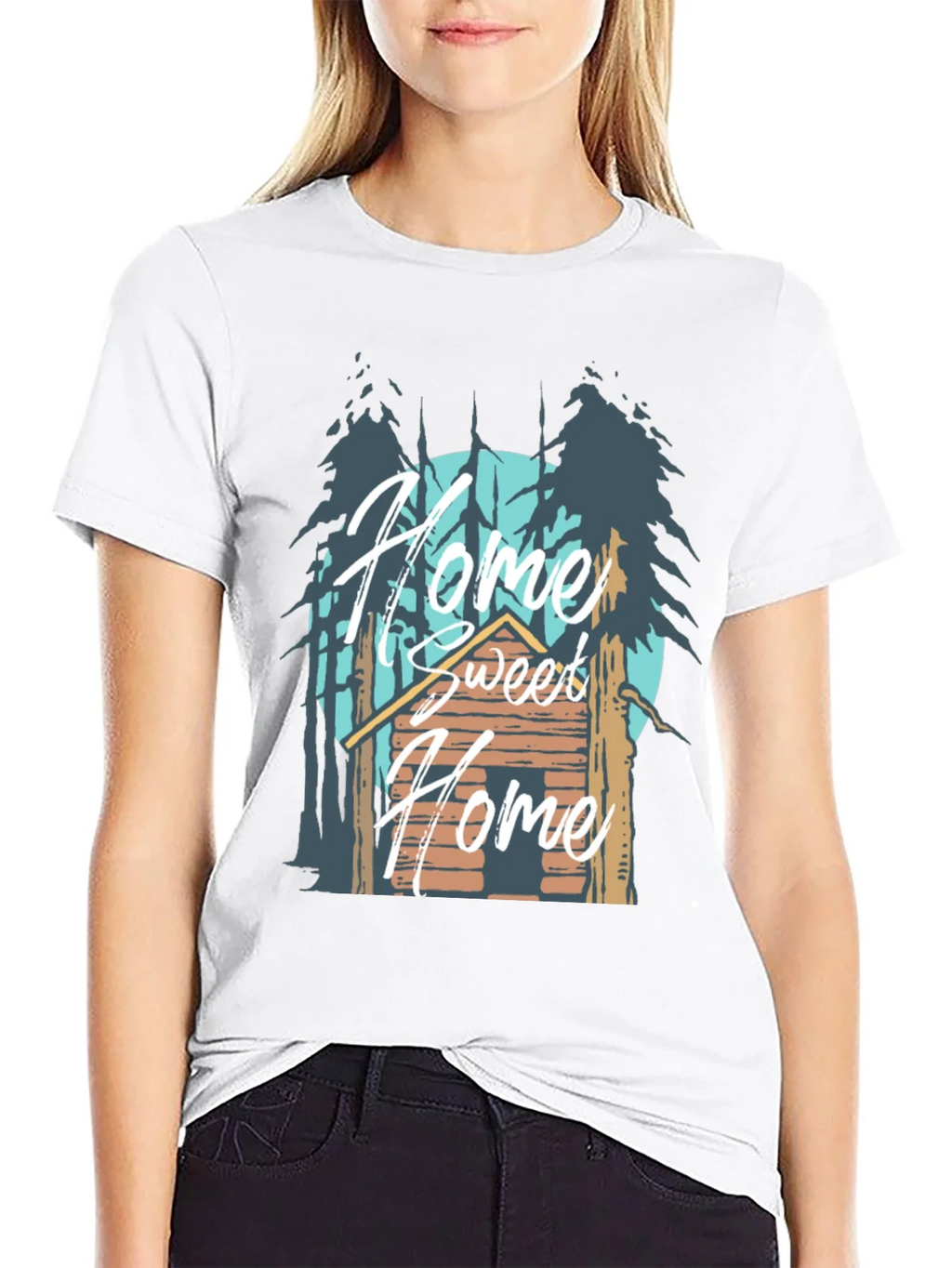 Home Sweet Cabin T-Shirt product image 8