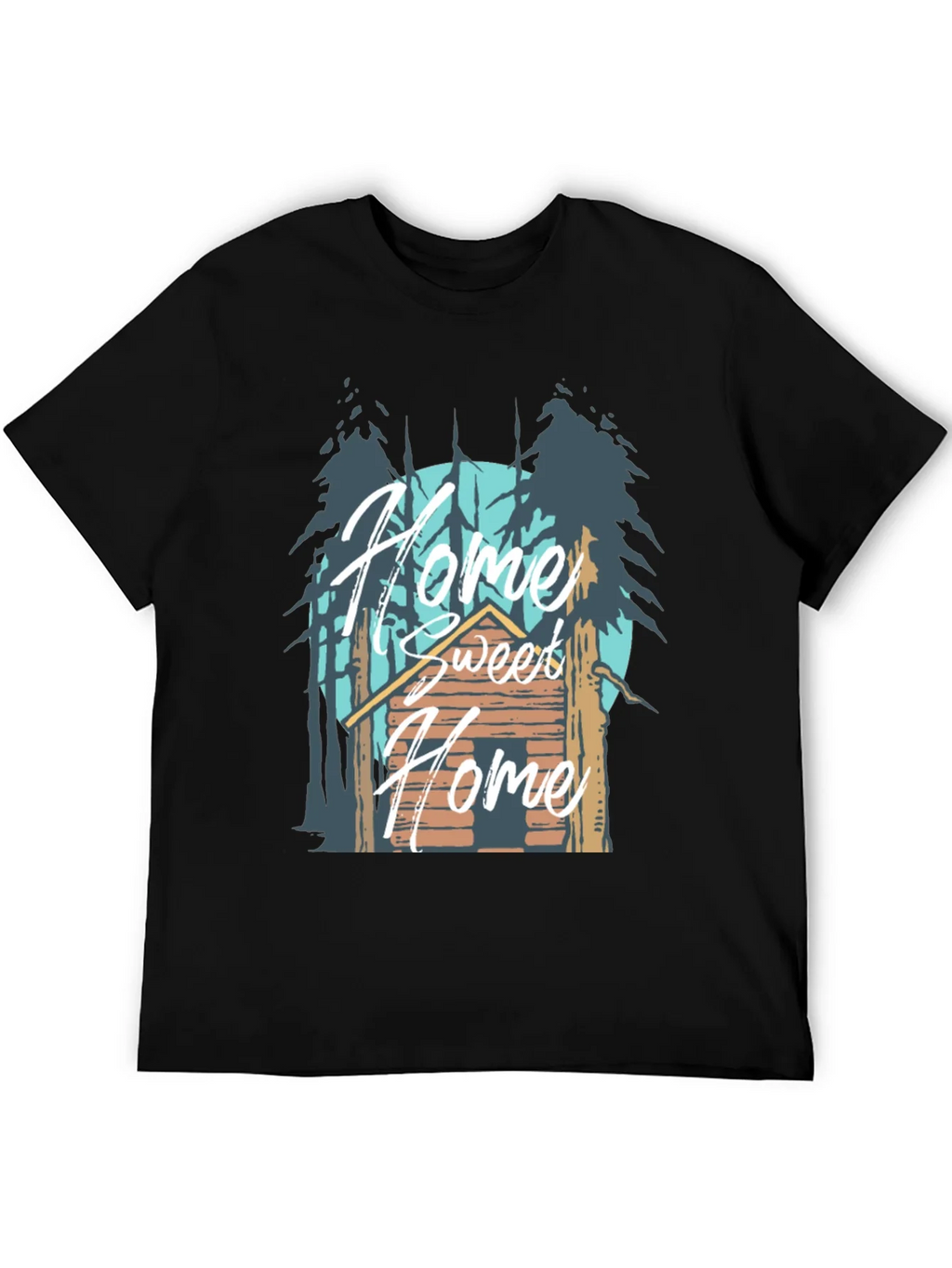 Home Sweet Cabin T-Shirt product image 5
