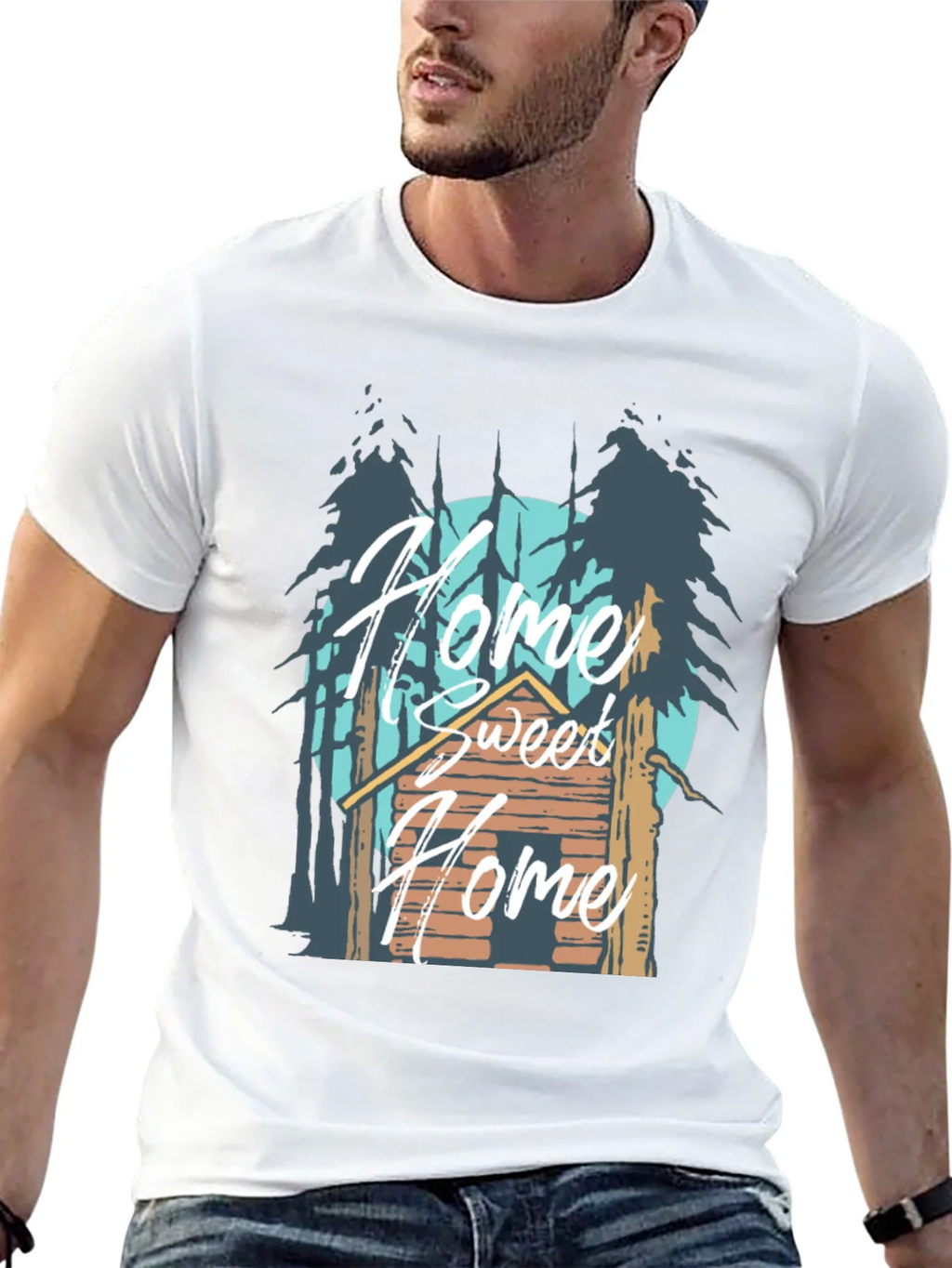 Home Sweet Cabin T-Shirt product image 12