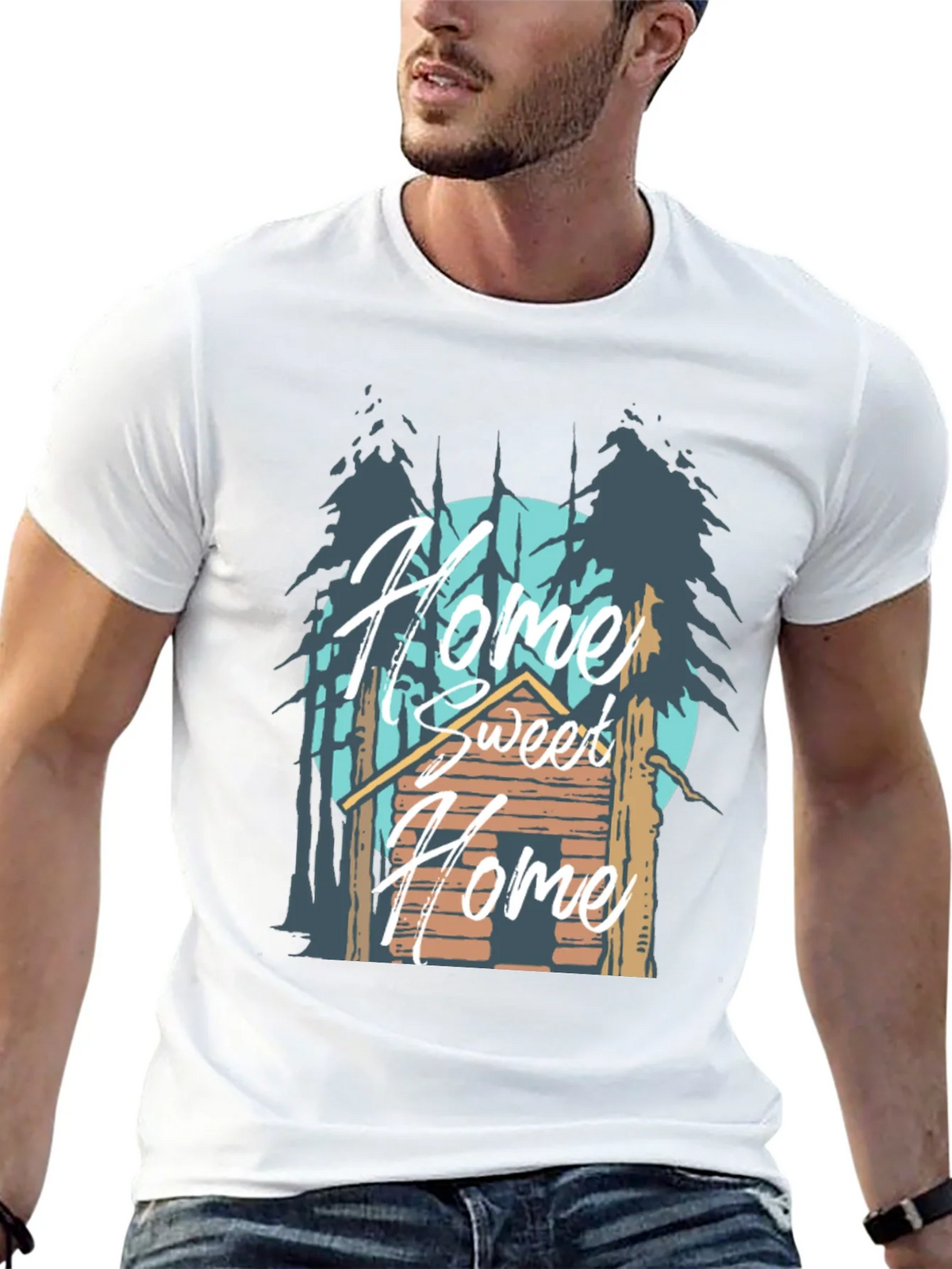 Home Sweet Cabin T-Shirt product image 12