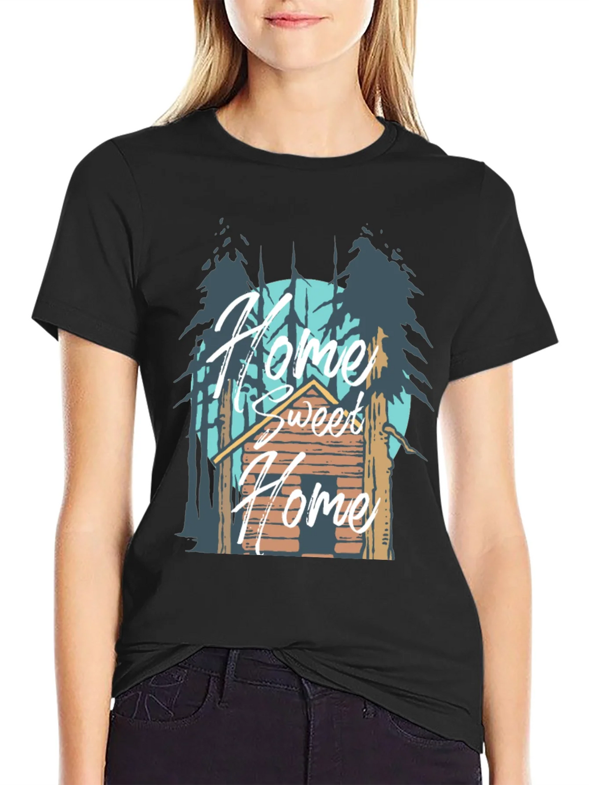 Home Sweet Cabin T-Shirt product image 2
