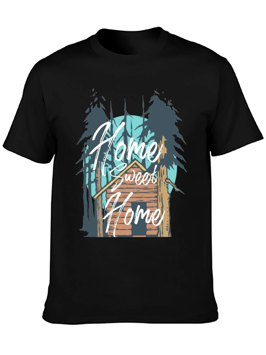 Home Sweet Cabin T-Shirt product image 3
