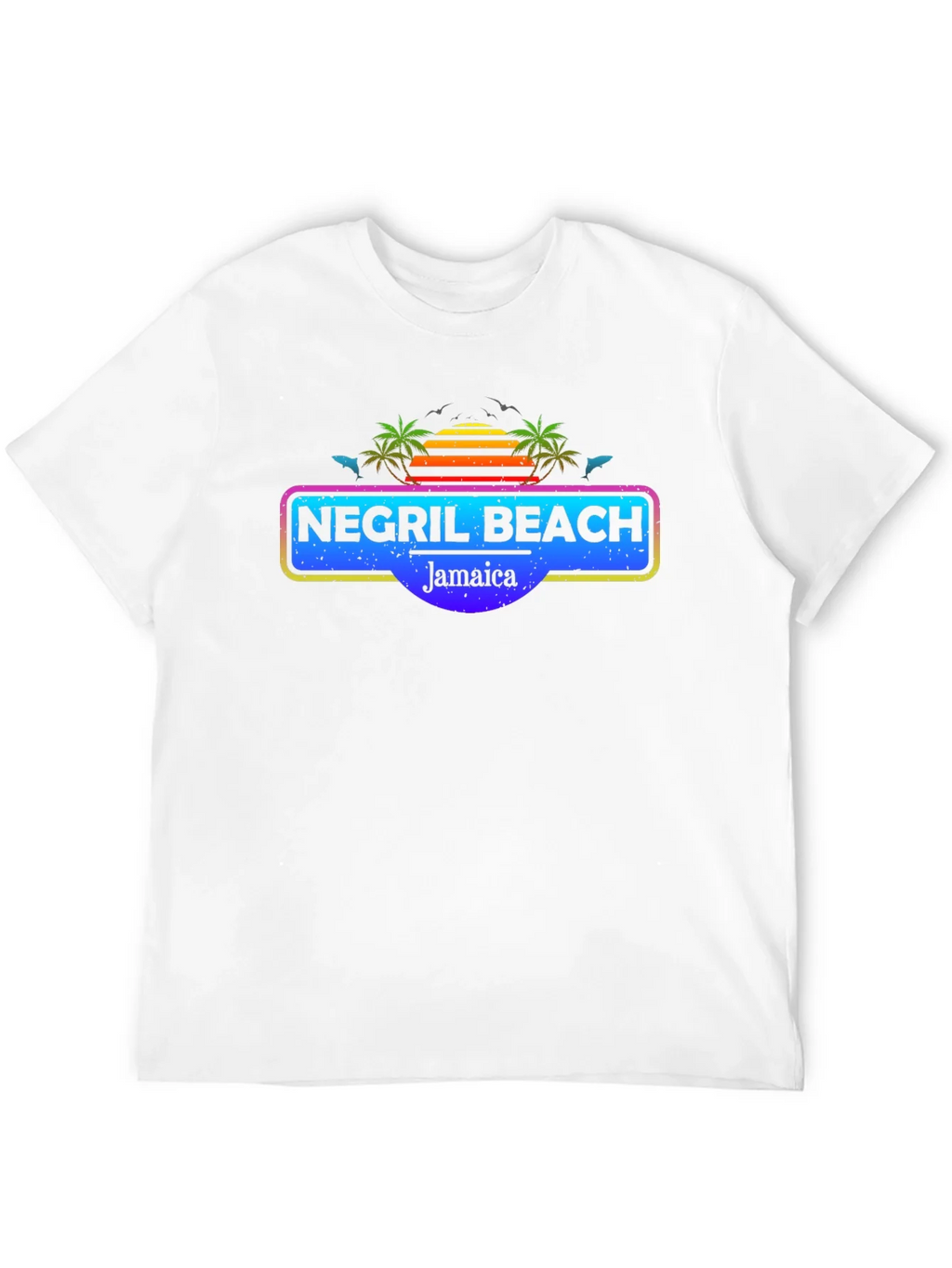 Negril Beach Jamaica T-Shirt product image 11