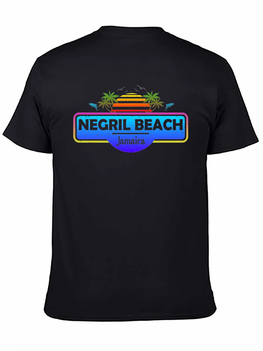Negril Beach Jamaica T-Shirt product image 4