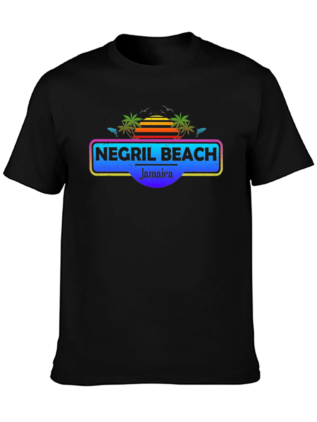 Negril Beach Jamaica T-Shirt product image 3