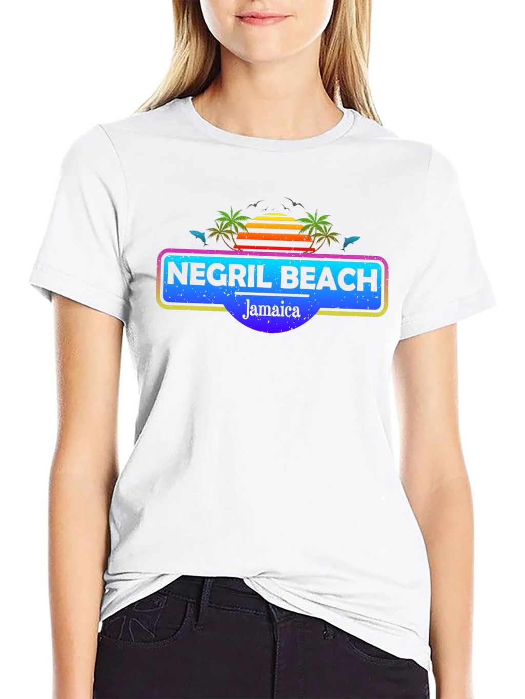 Negril Beach Jamaica T-Shirt product image 8