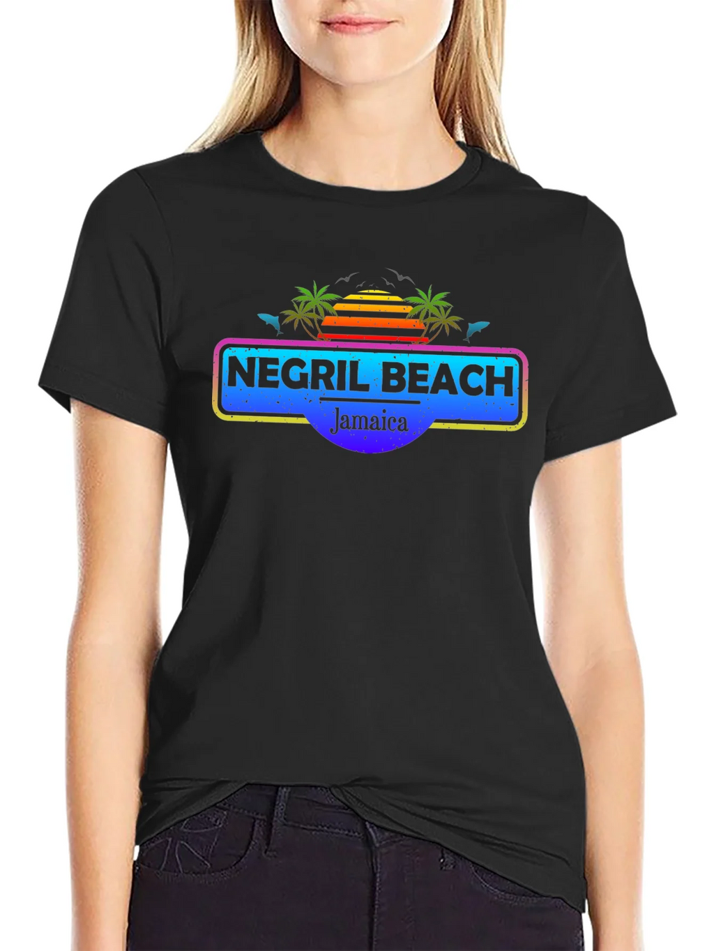 Negril Beach Jamaica T-Shirt product image 2