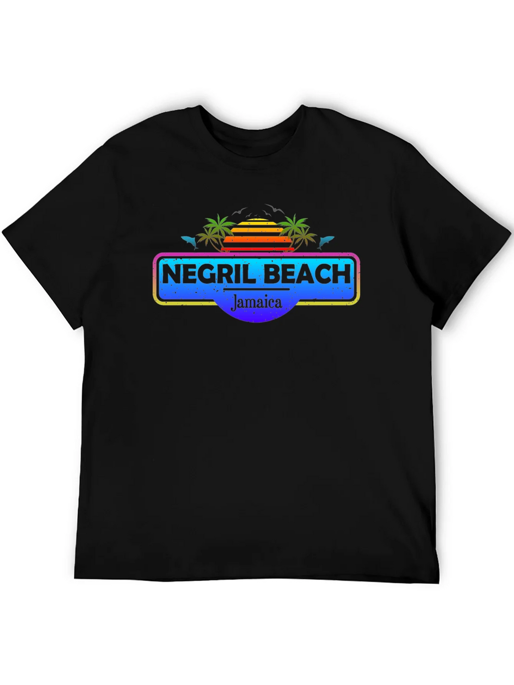 Negril Beach Jamaica T-Shirt product image 5