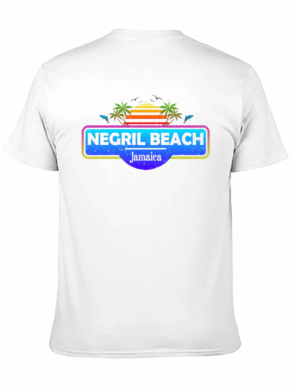 Negril Beach Jamaica T-Shirt product image 10