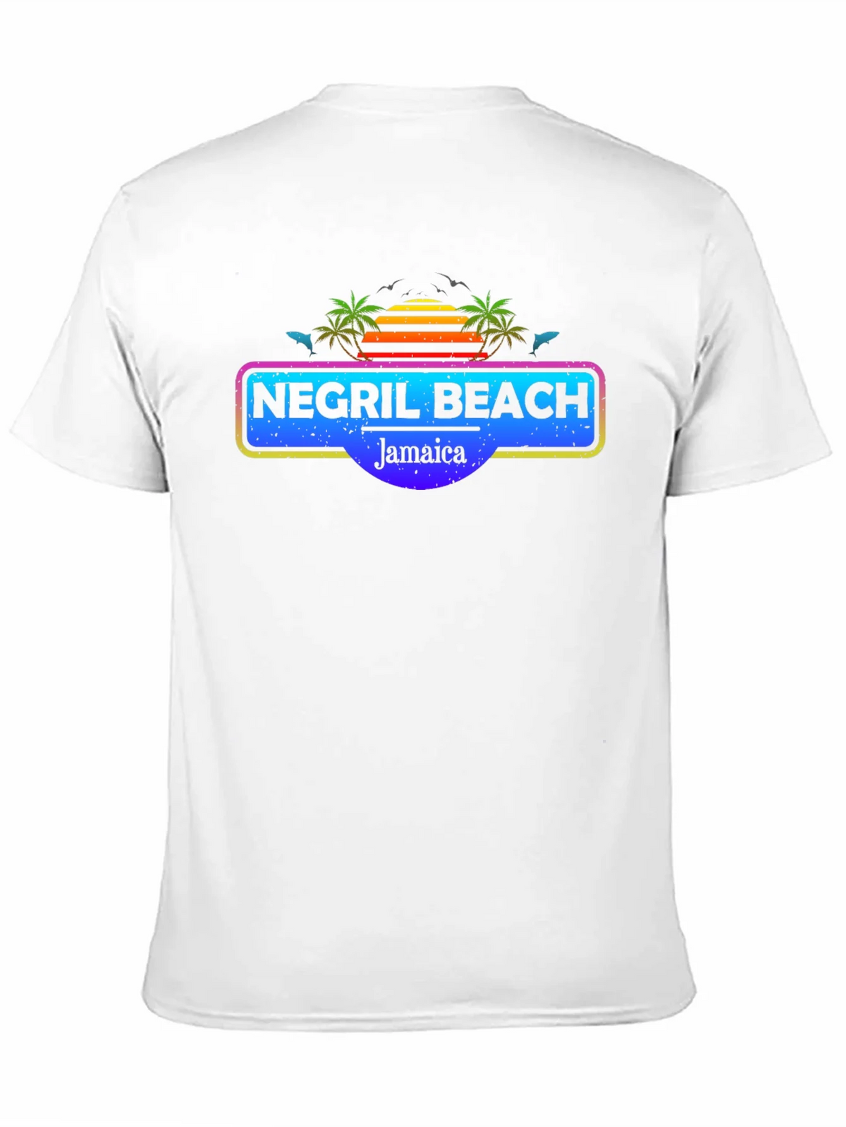 Negril Beach Jamaica T-Shirt product image 10