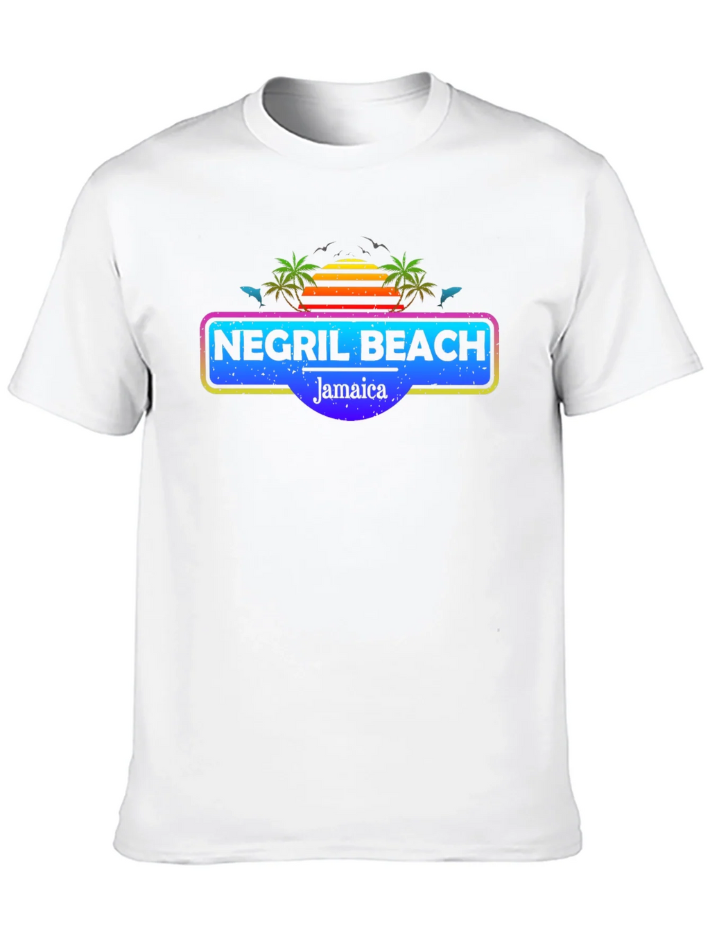 Negril Beach Jamaica T-Shirt product image 9