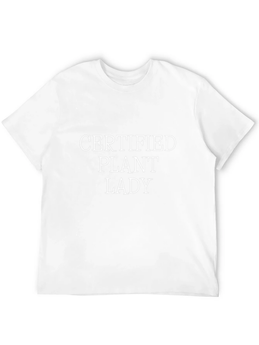 Certified Plant Lady Black Graphic Tee product image 11