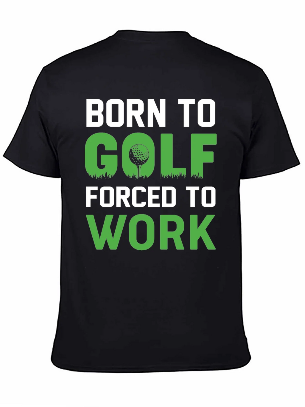 Born to Golf T-Shirt - Funny Golfer Tee product image 3