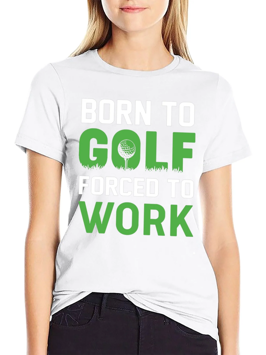 Born to Golf T-Shirt - Funny Golfer Tee product image 7