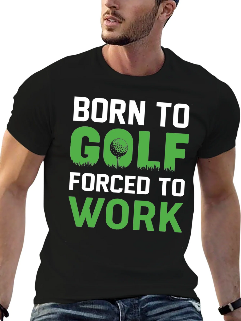Born to Golf T-Shirt - Funny Golfer Tee product image 5