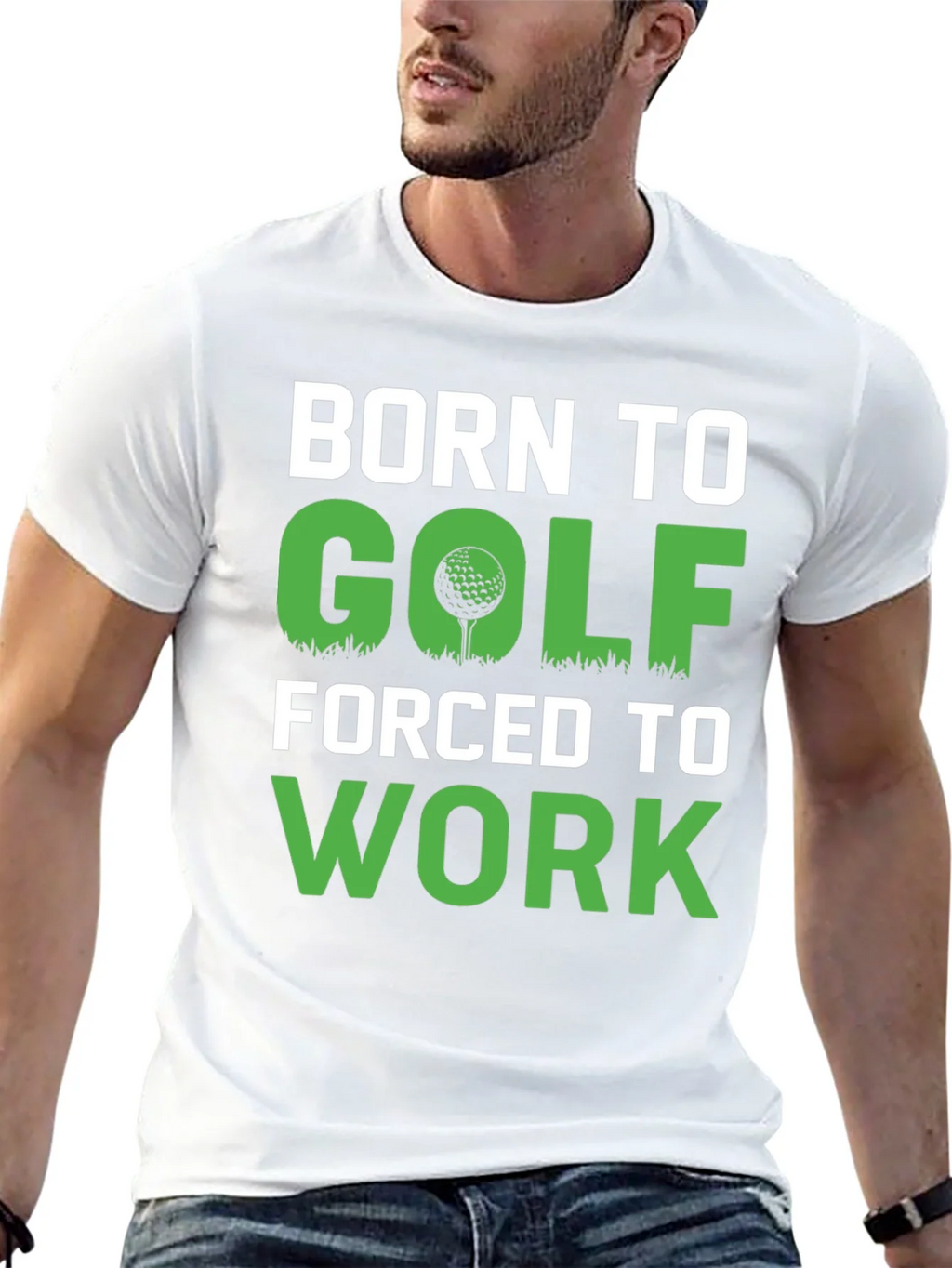 Born to Golf T-Shirt - Funny Golfer Tee product image 11
