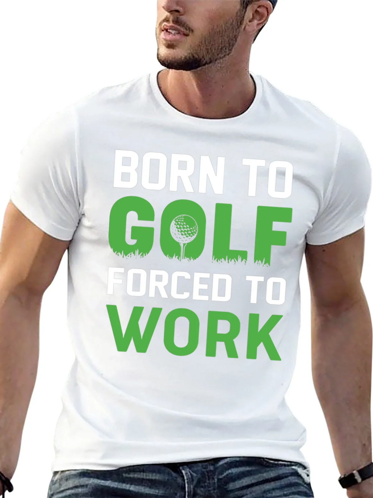 Born to Golf T-Shirt - Funny Golfer Tee product image 11