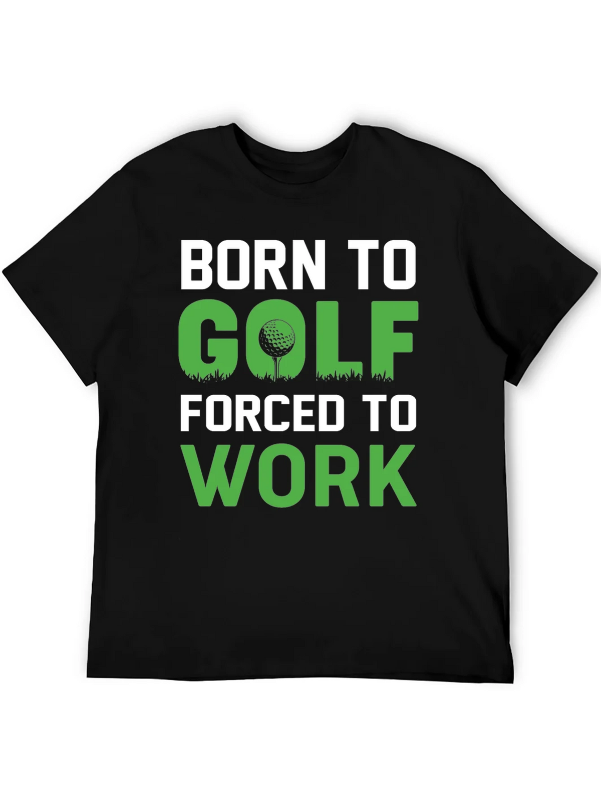 Born to Golf T-Shirt - Funny Golfer Tee product image 4