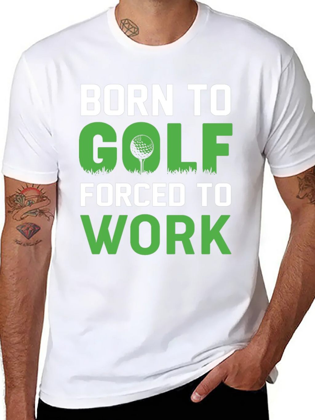 Born to Golf T-Shirt - Funny Golfer Tee product image 6