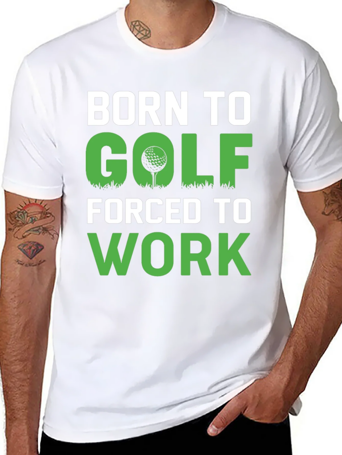 Born to Golf T-Shirt - Funny Golfer Tee product image 6