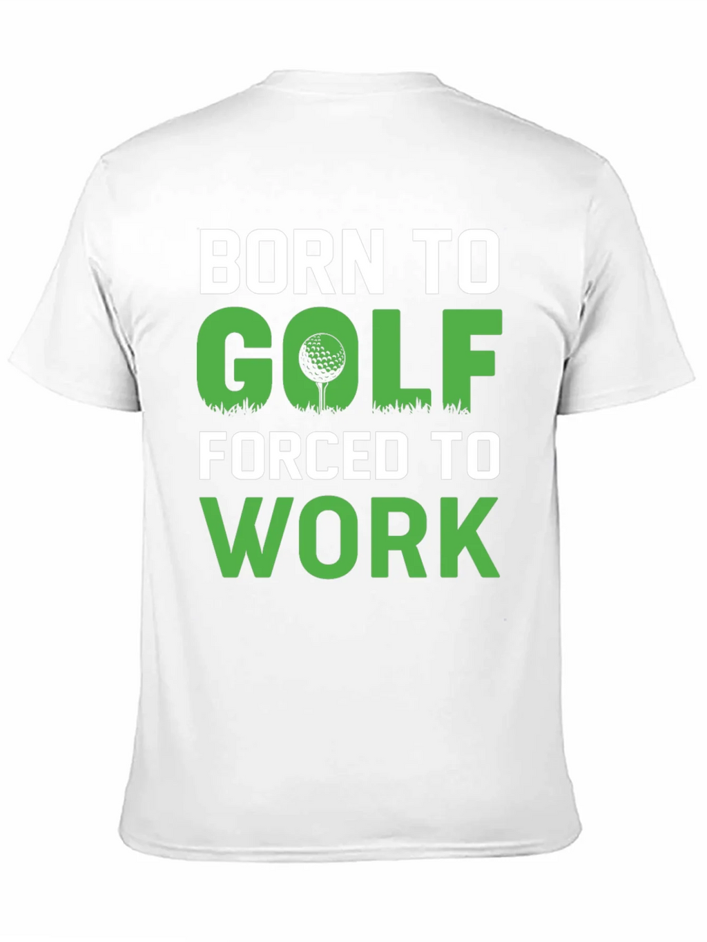 Born to Golf T-Shirt - Funny Golfer Tee product image 9