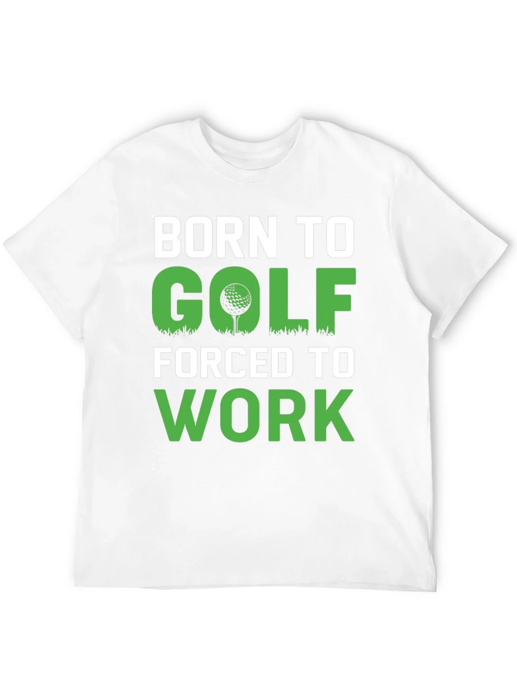 Born to Golf T-Shirt - Funny Golfer Tee product image 10