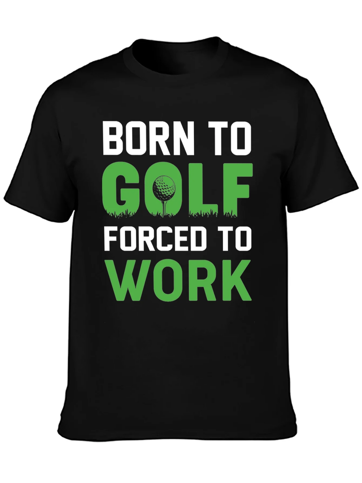 Born to Golf T-Shirt - Funny Golfer Tee product image 2