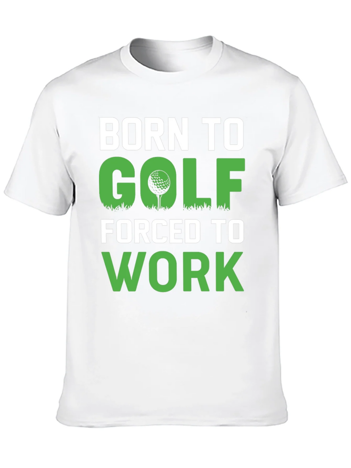 Born to Golf T-Shirt - Funny Golfer Tee product image 8