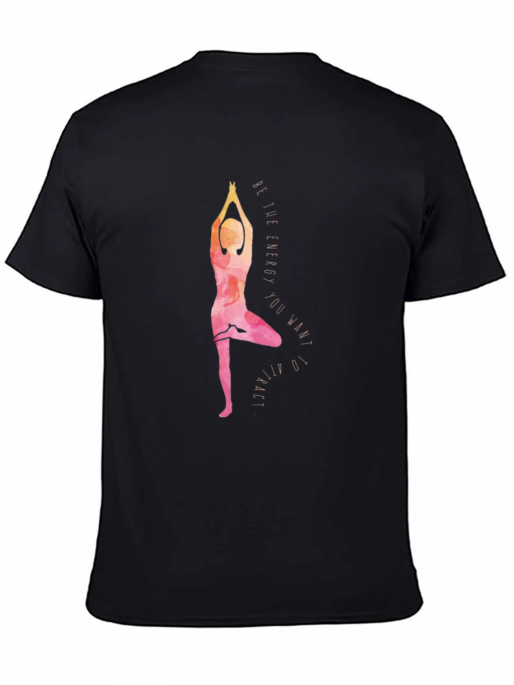 Yoga Energy Graphic Tee - Balance & Style product image 4