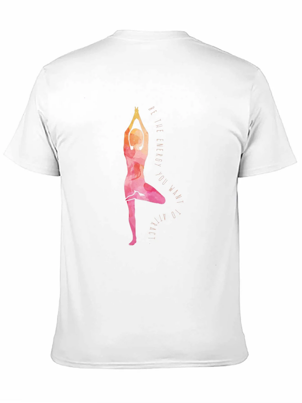 Yoga Energy Graphic Tee - Balance & Style product image 10