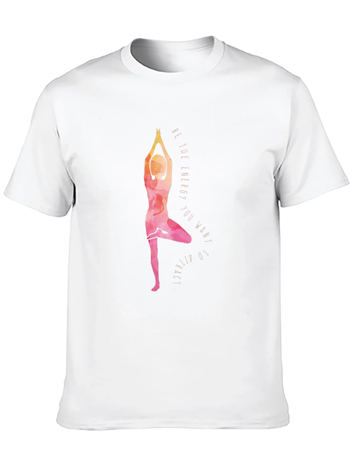 Yoga Energy Graphic Tee - Balance & Style product image 9