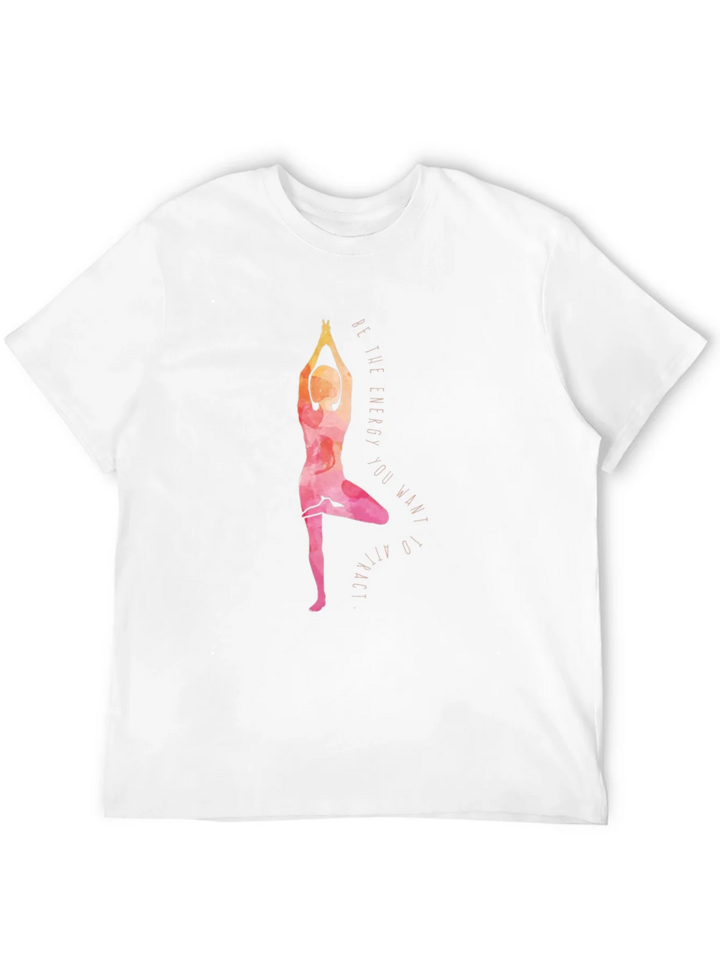 Yoga Energy Graphic Tee - Balance & Style product image 11